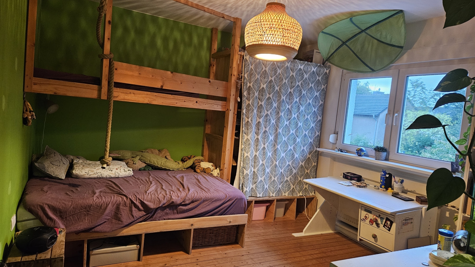 Close to the city and yet in the countryside – a family-friendly cottage in Cologne