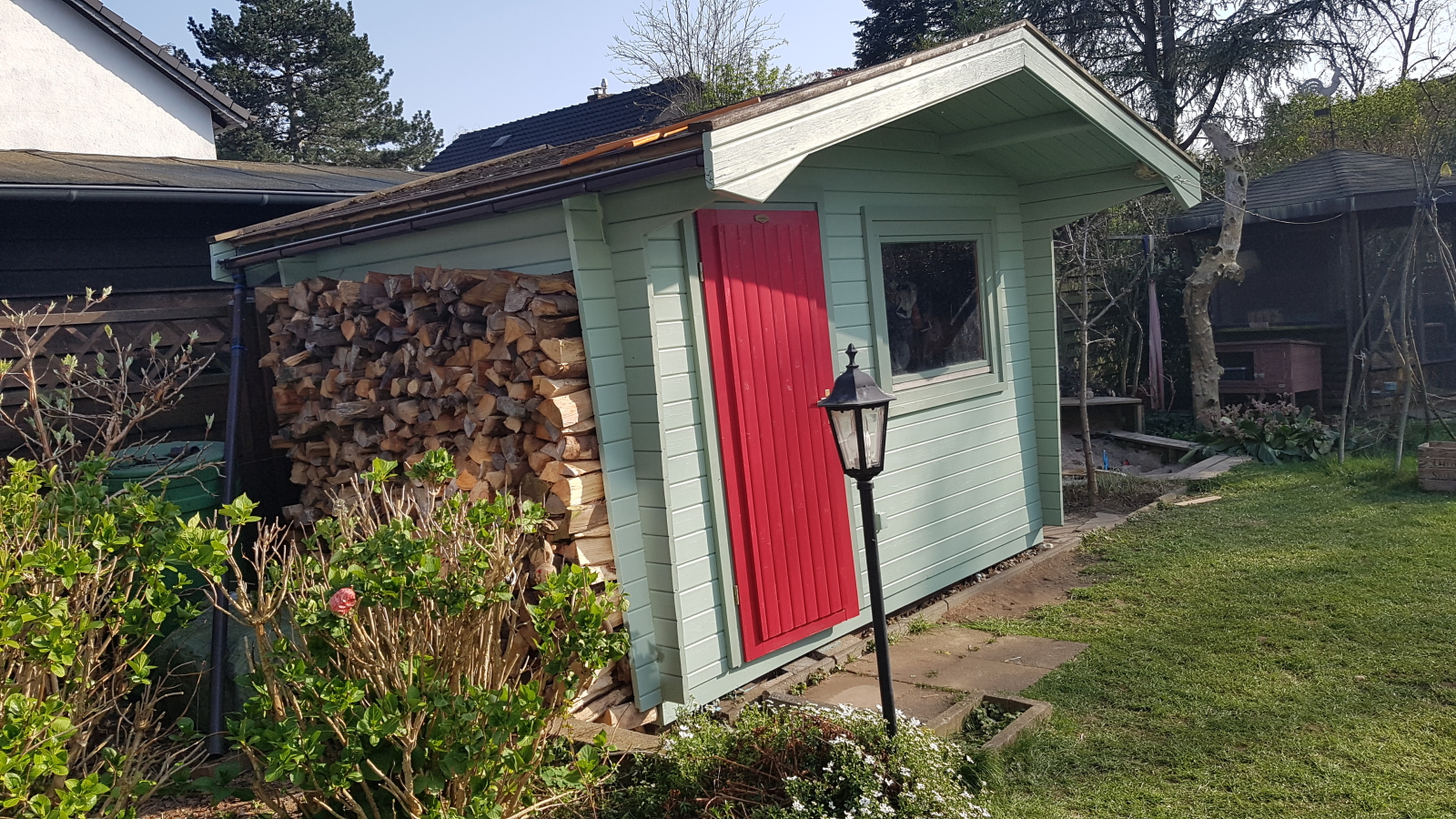 Close to the city and yet in the countryside – a family-friendly cottage in Cologne