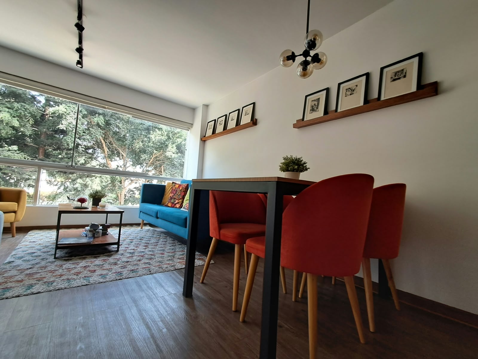 Oasis urbaine à San Borja, Lima : devant un parc et proche de tout