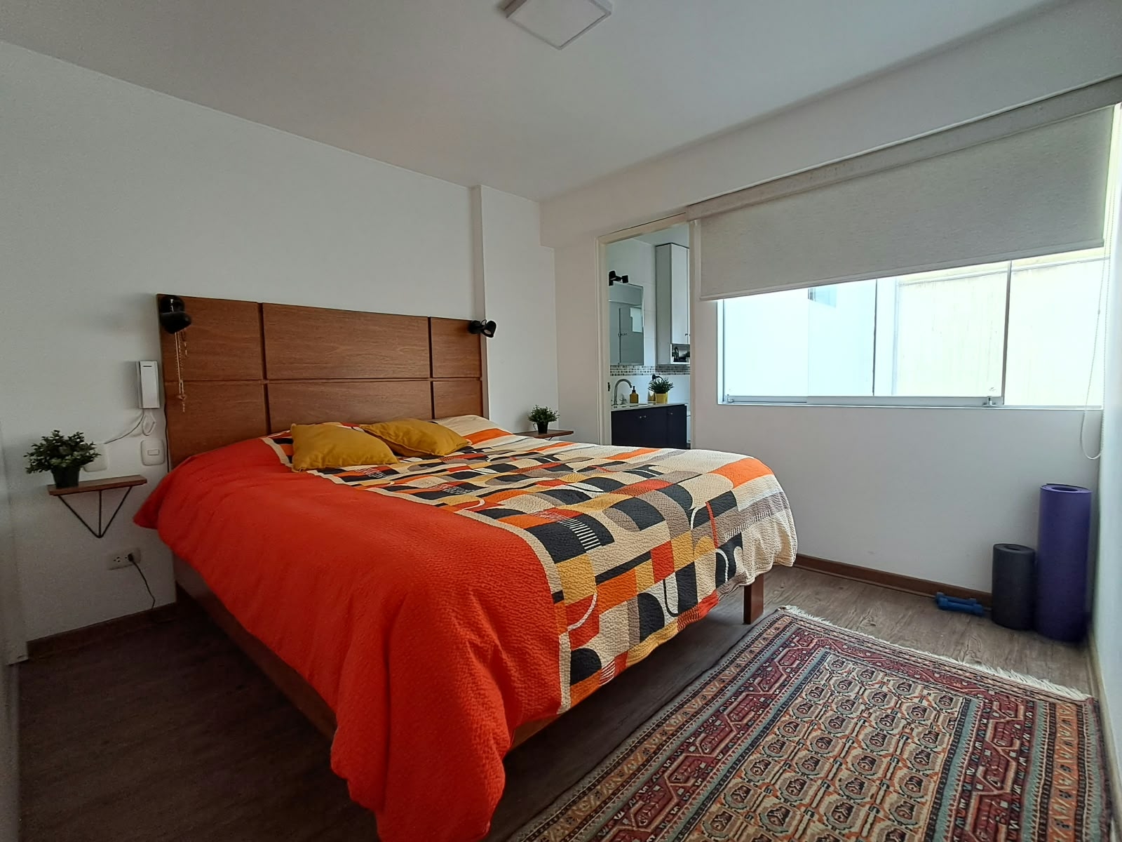 Oasis urbaine à San Borja, Lima : devant un parc et proche de tout