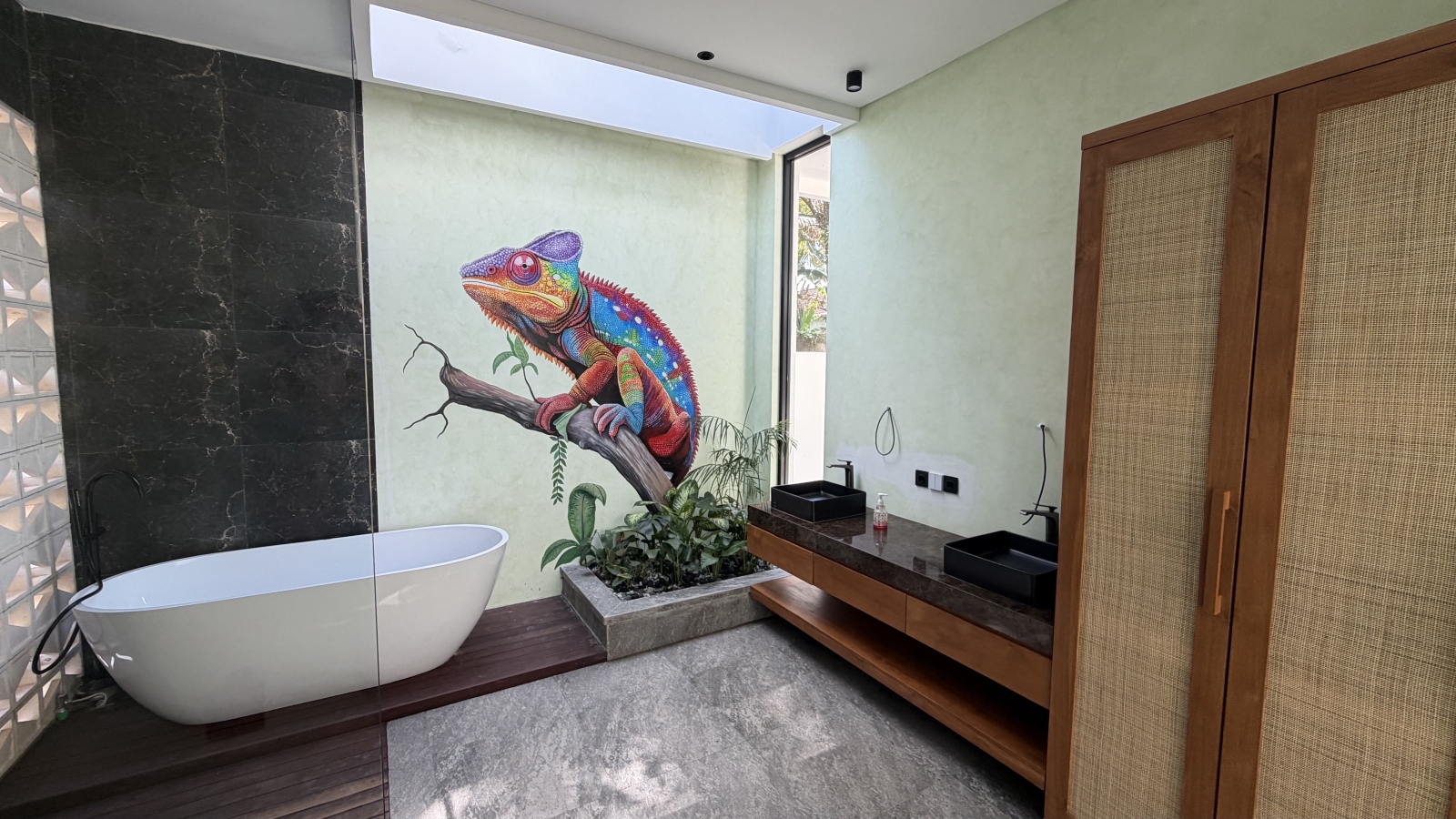 Modern & Cozy 3 BR Villa in Ubud, Bali
