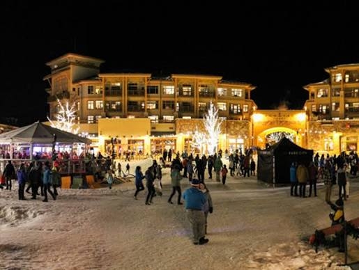 Ski in ski out family retreat condo week 3 January