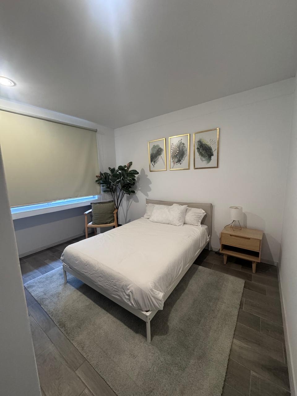 Beautiful, spacious 2-bedroom, 2-bathroom apartment in the heart of Roma Norte