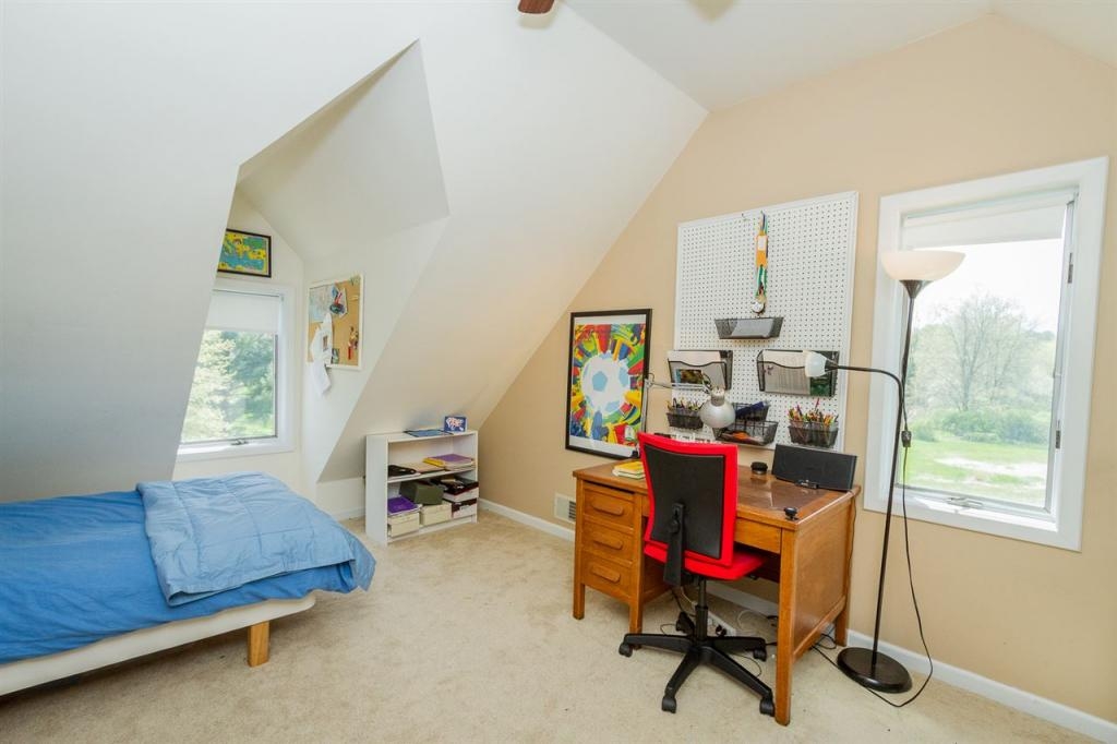 Sunny house with large deck on 2 acres, minutes from Saratoga Springs
