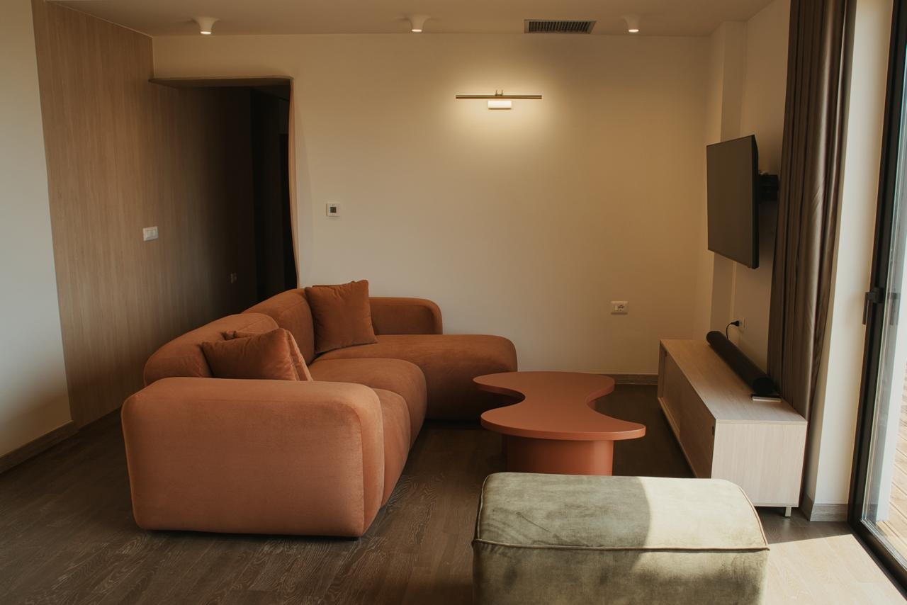 Penthouse with a 100 m² terrace and a Jacuzzi