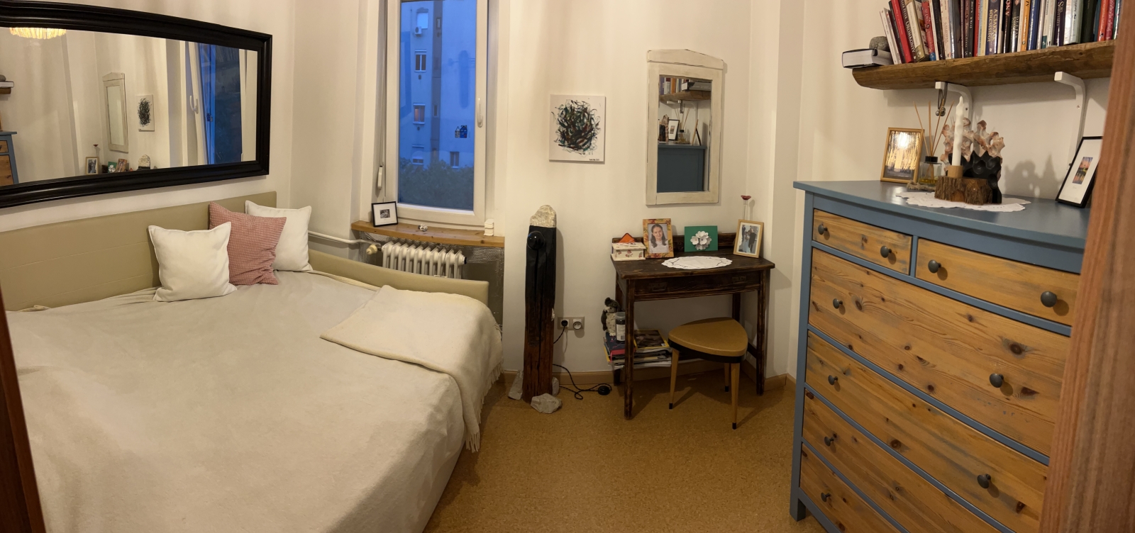 Cozy & Bright Apartment in a Green Oasis Close to the City Center