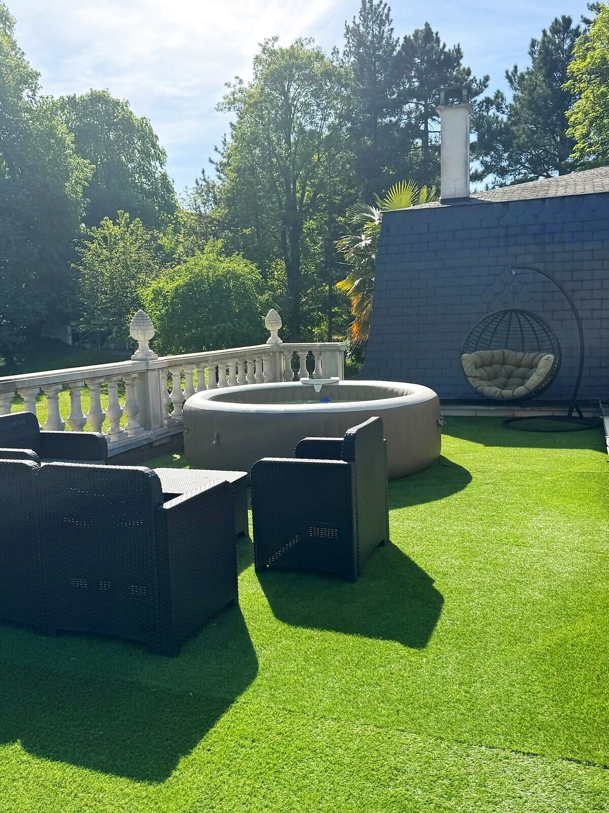 Villa Mandalika — indoor pool & spa, 3,000 m² park, 25 min from Paris & Disney