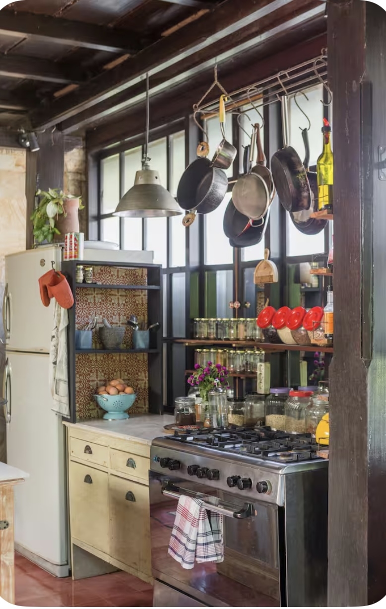 Artist residence in the ricefields