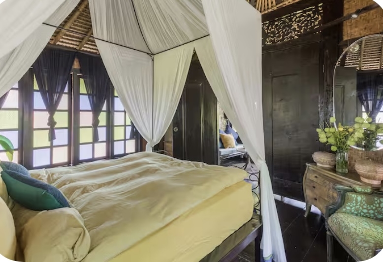 Artist residence in the ricefields