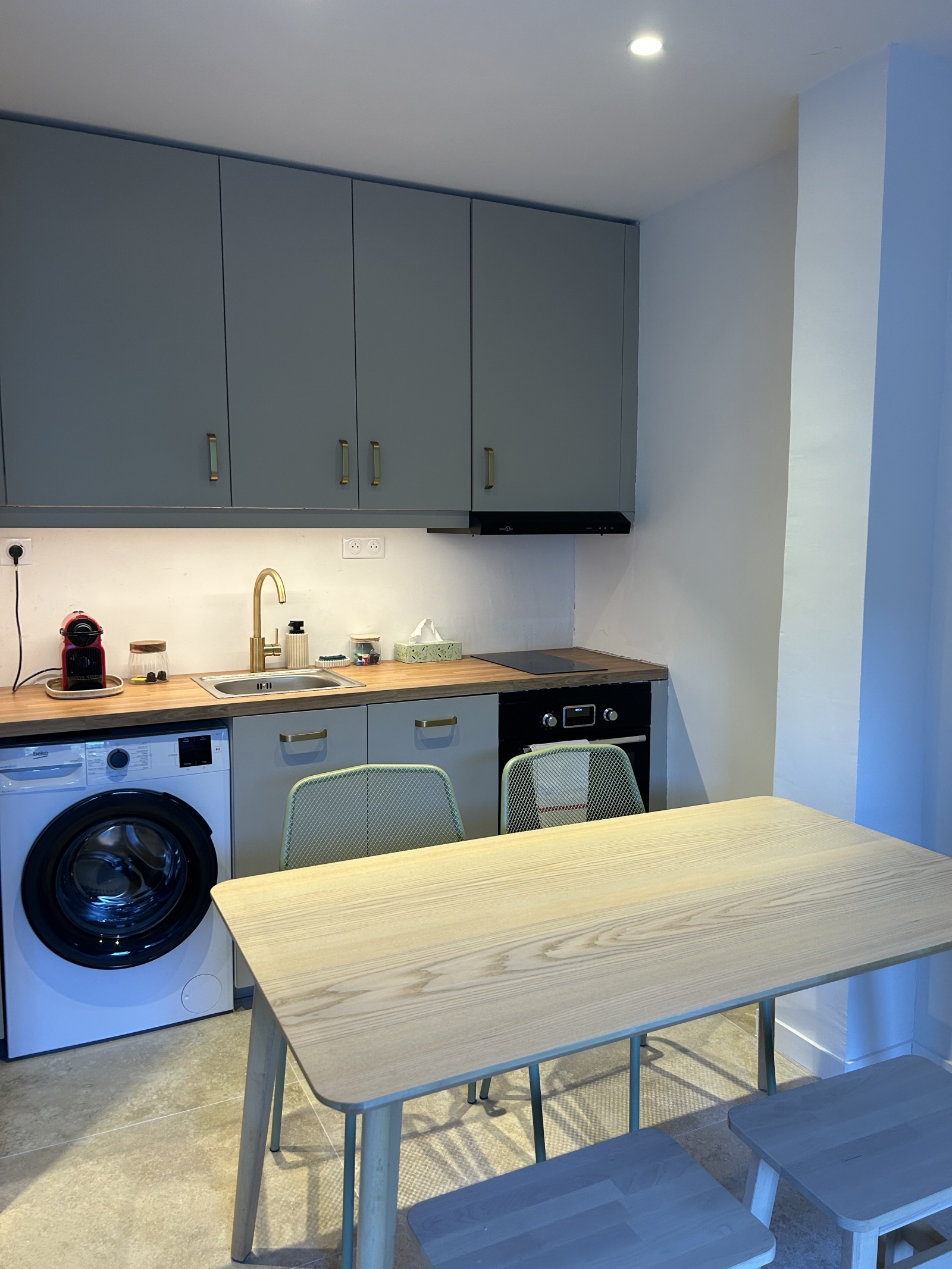 Bright apartment