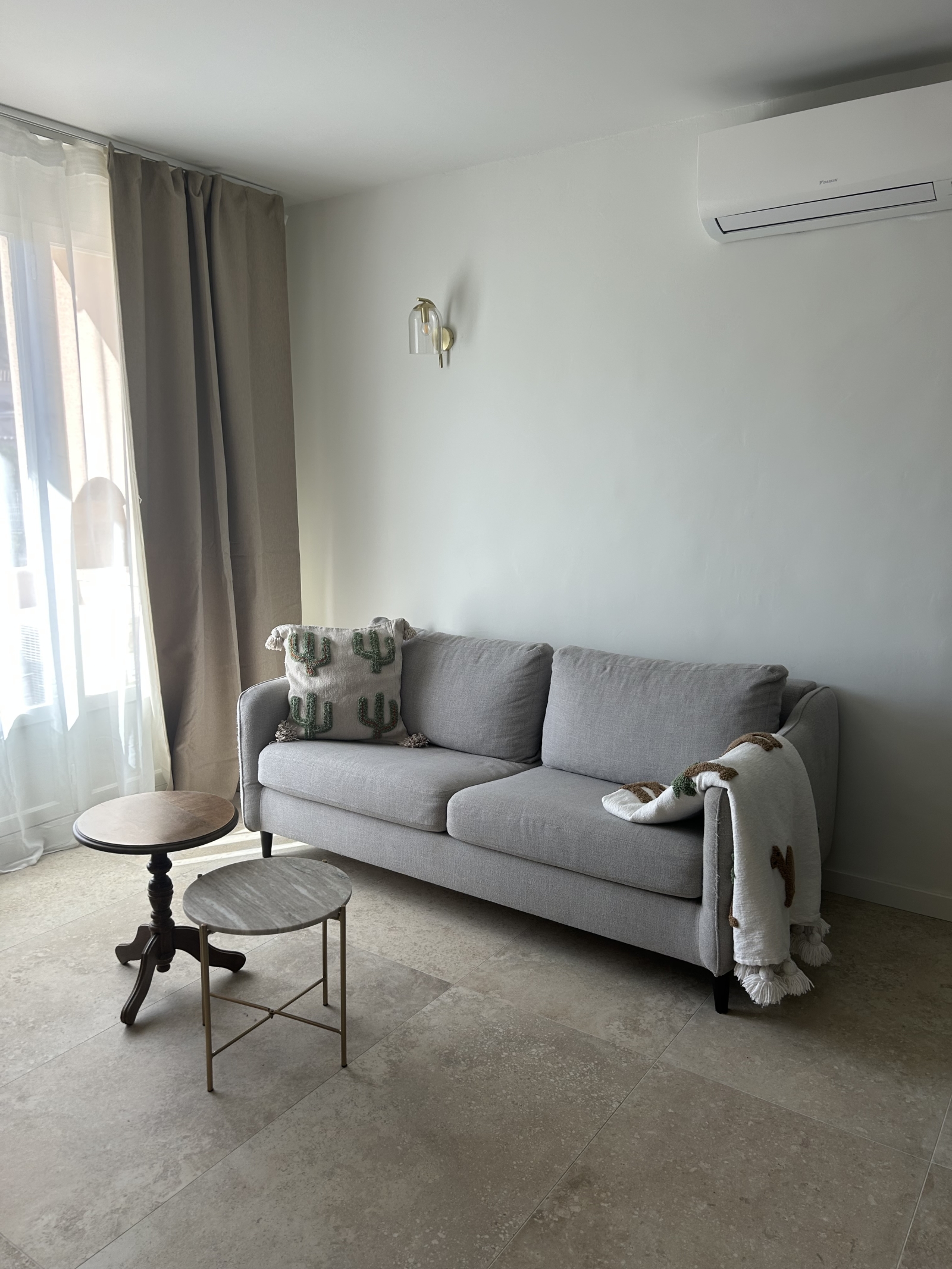 Bright apartment
