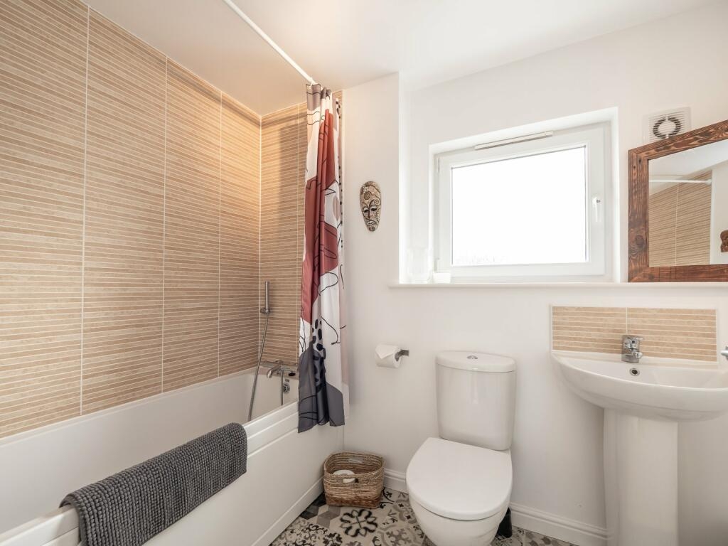 Hogar familiar moderno cerca de Edimburgo