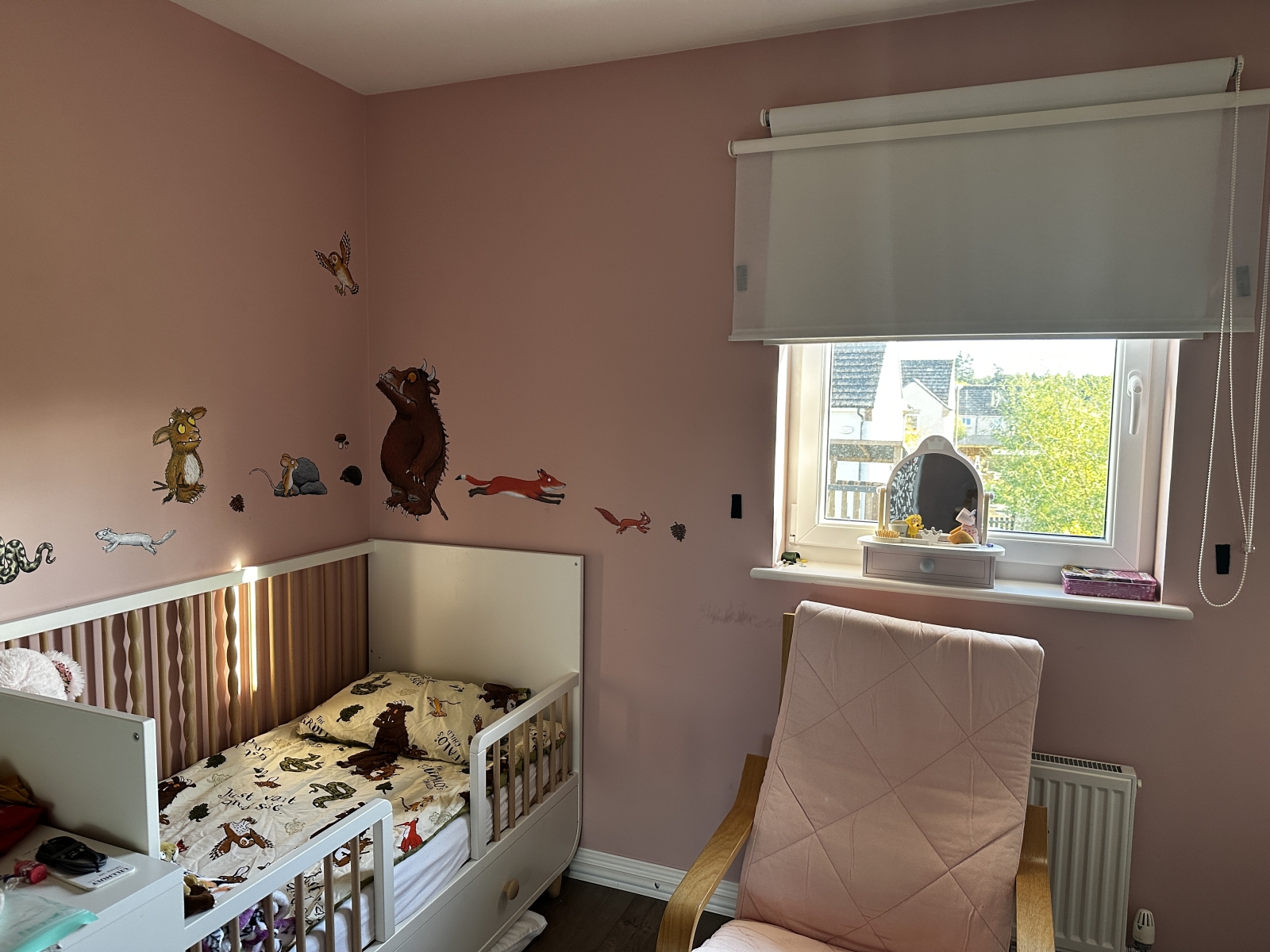 Hogar familiar moderno cerca de Edimburgo