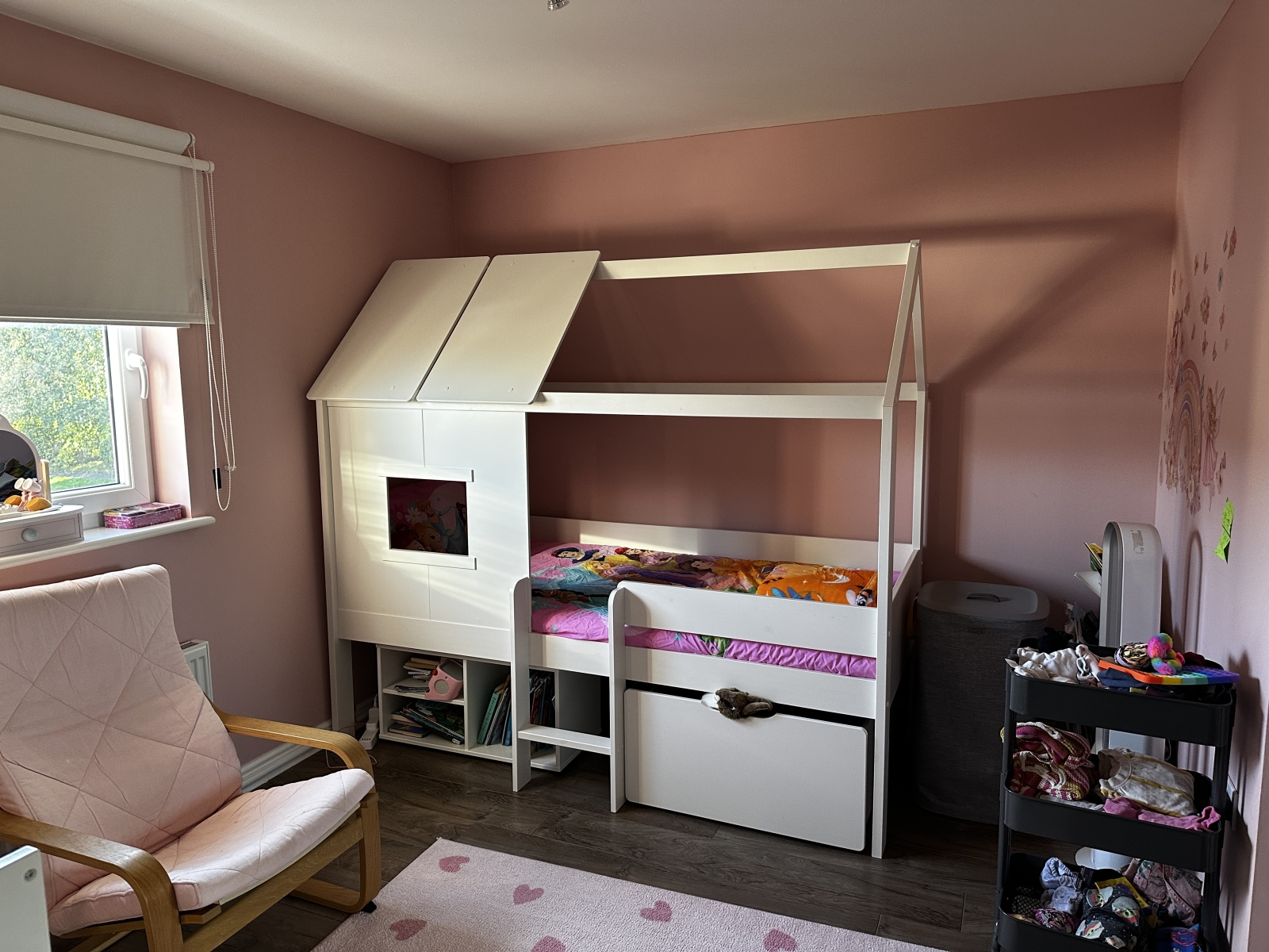 Hogar familiar moderno cerca de Edimburgo