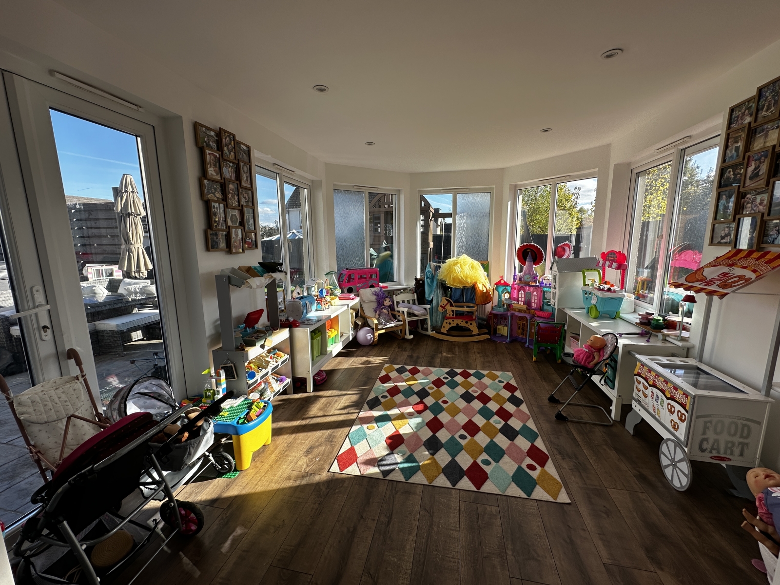 Hogar familiar moderno cerca de Edimburgo