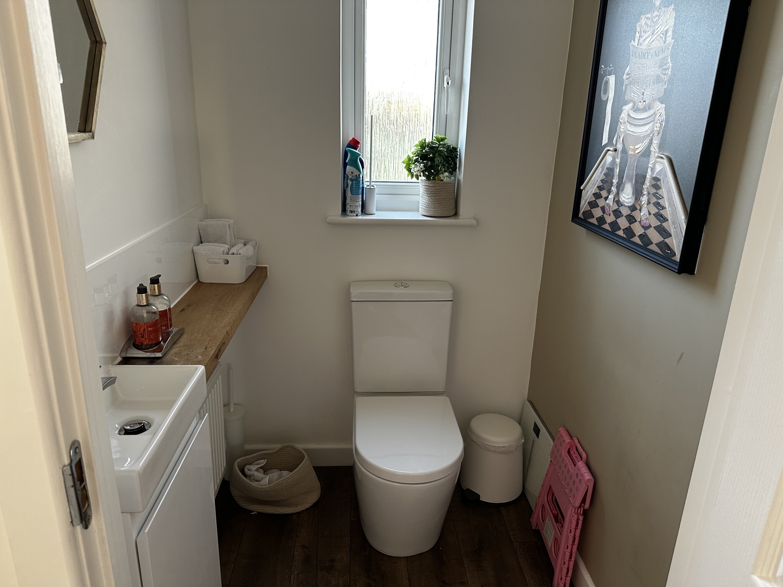 Hogar familiar moderno cerca de Edimburgo