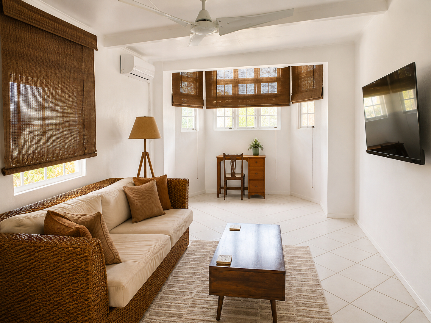 Peaceful Barbados Home Minutes from the South Coast