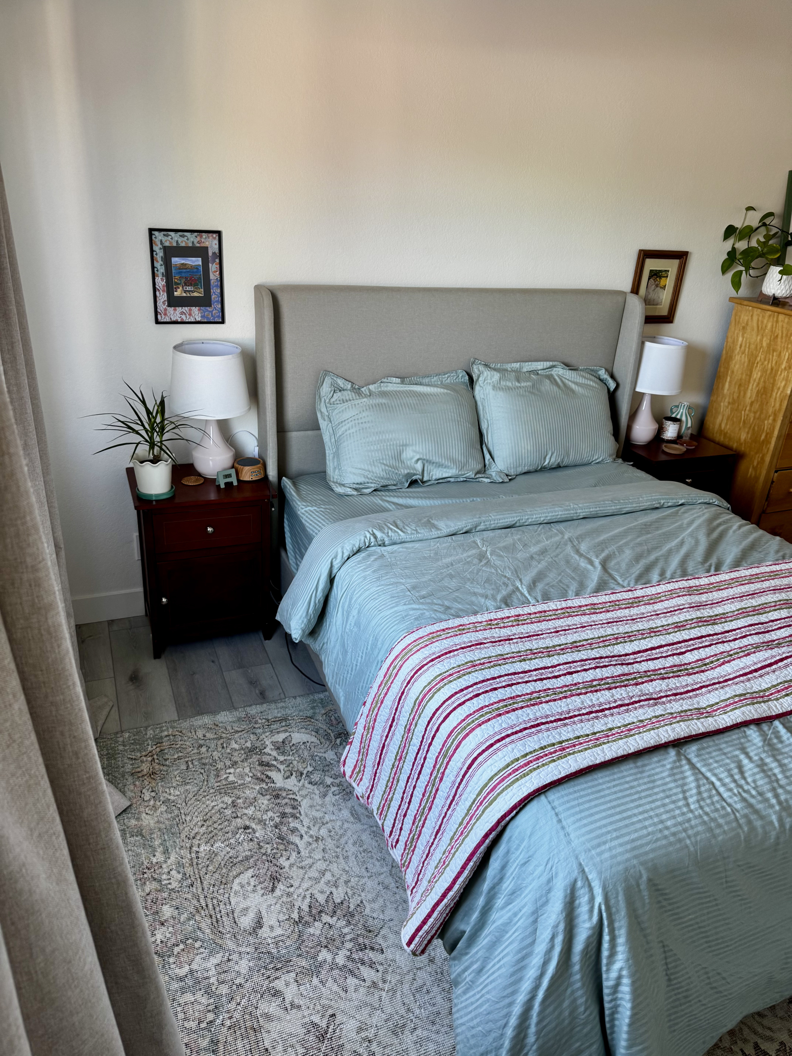 Sunny, künstlerische Wohnung