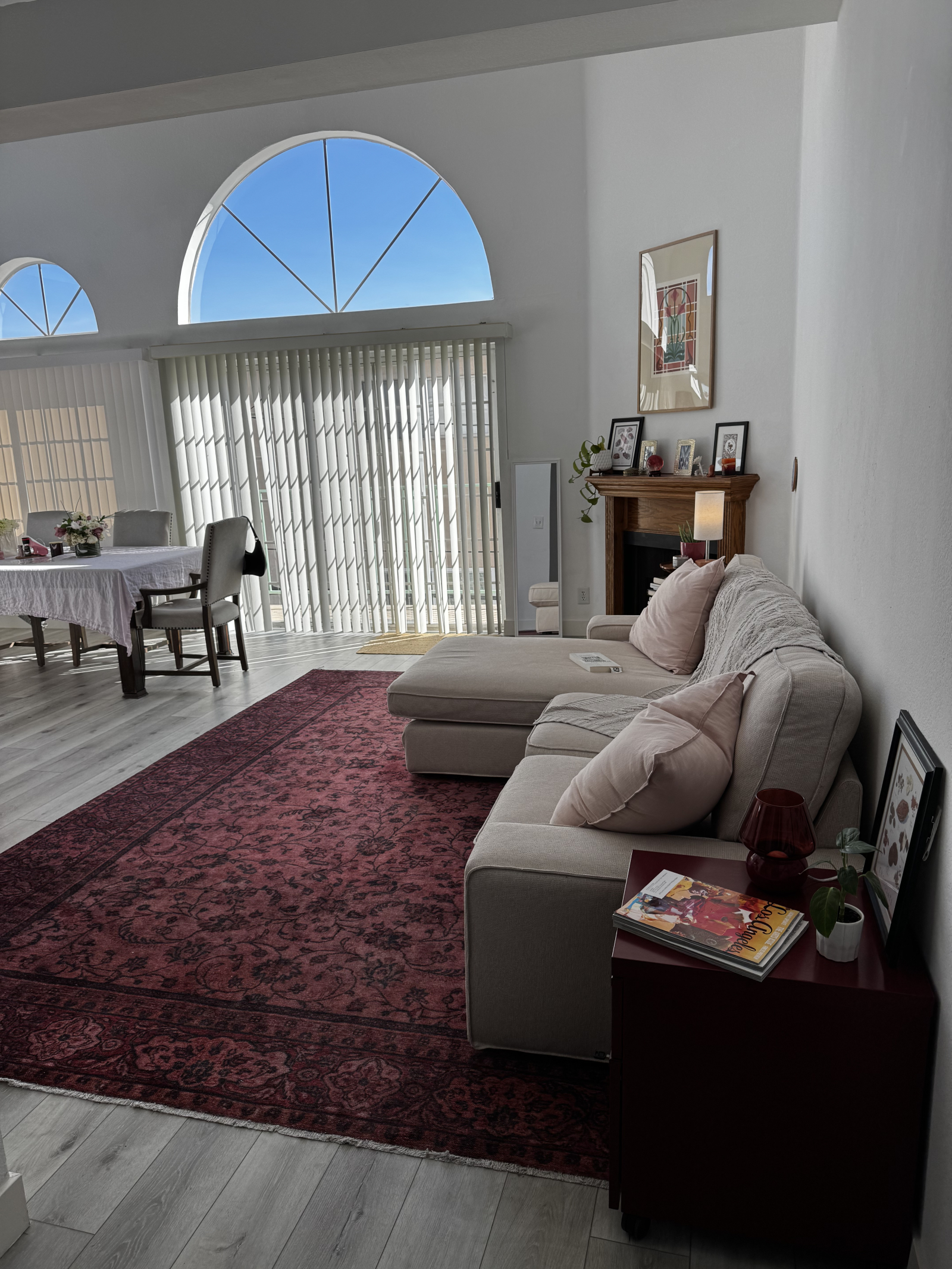 Sunny, künstlerische Wohnung