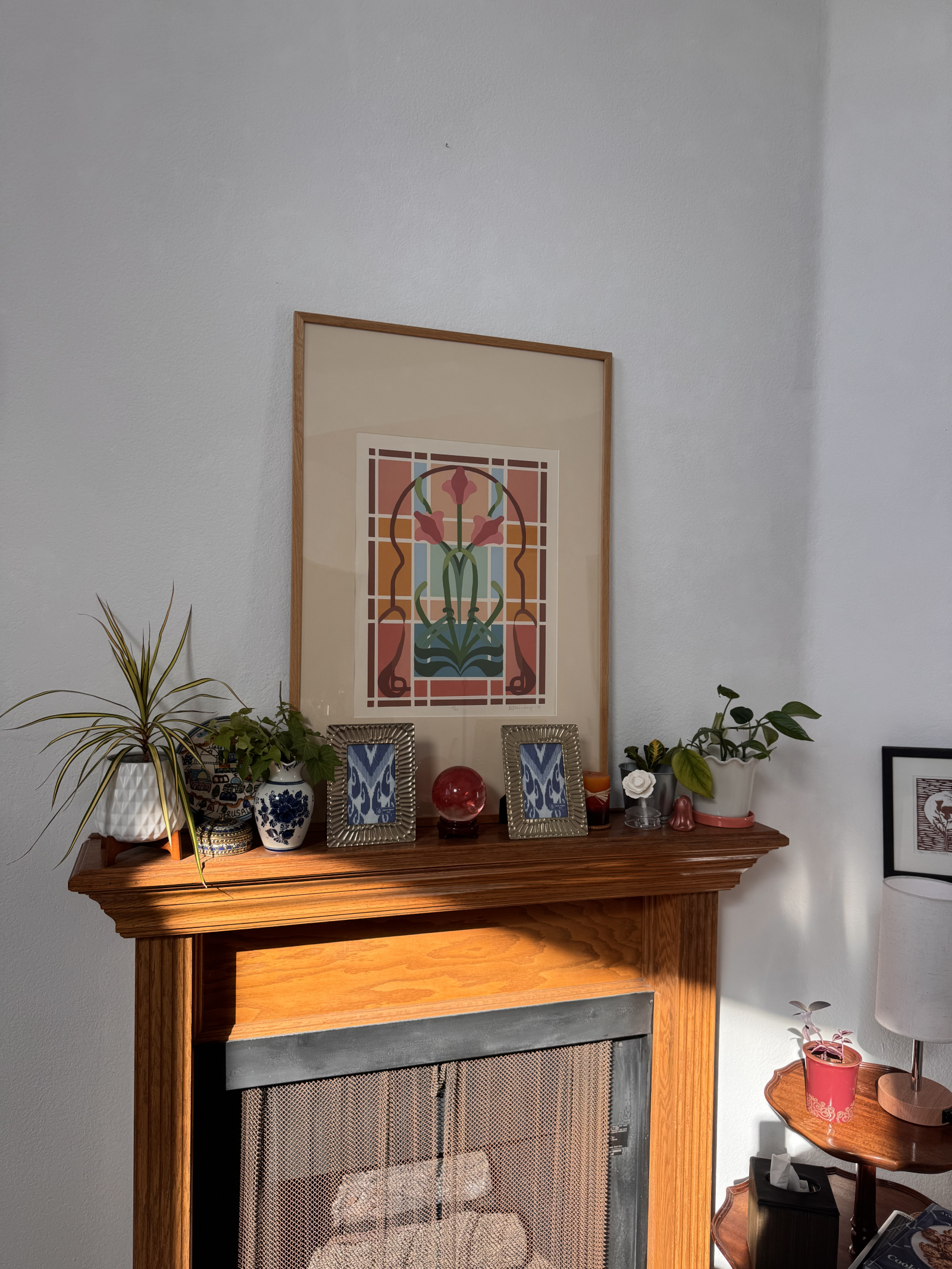 Sunny, künstlerische Wohnung