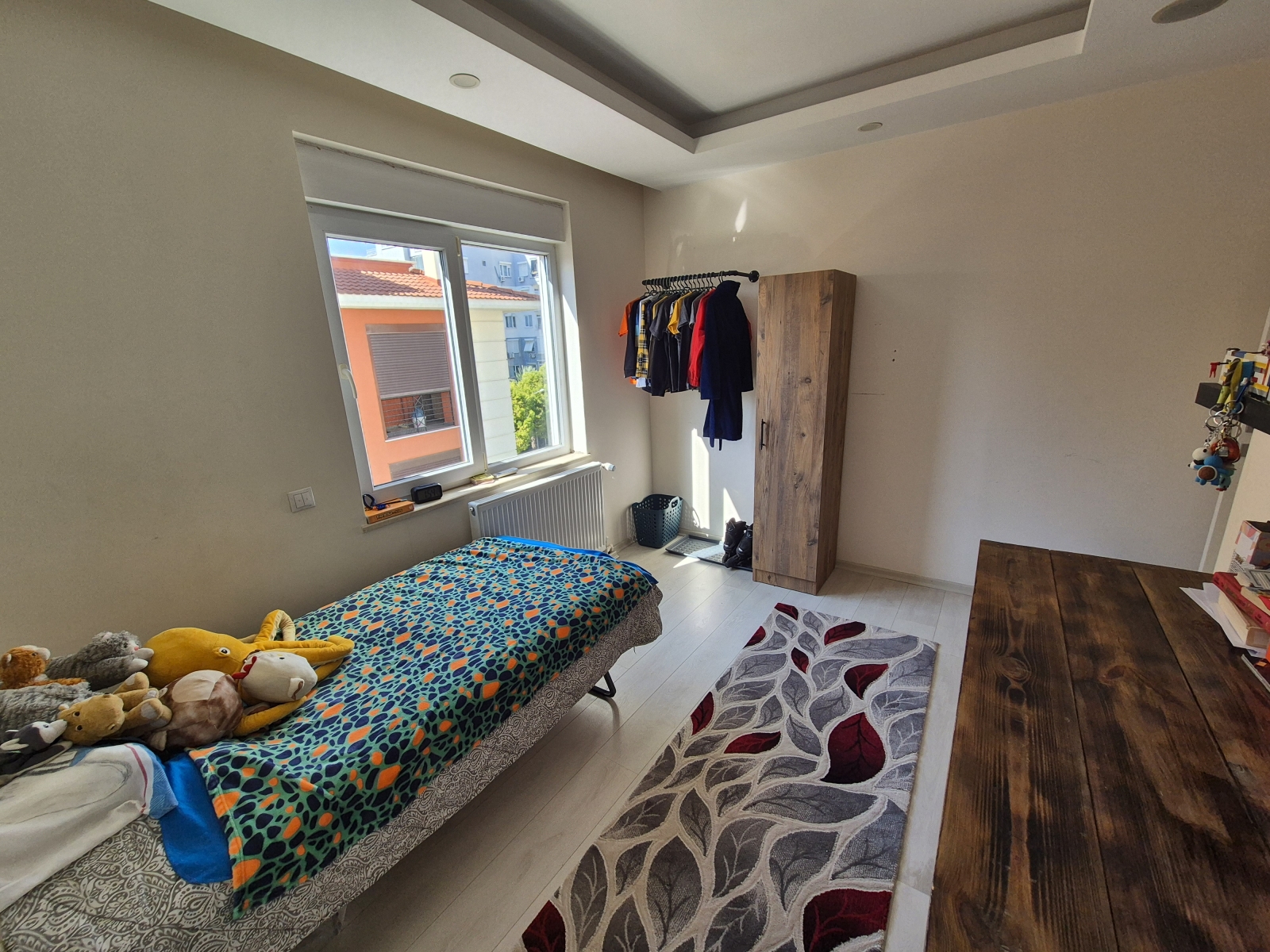 Apartamento grande no terraço de 4 quartos no centro de Antália