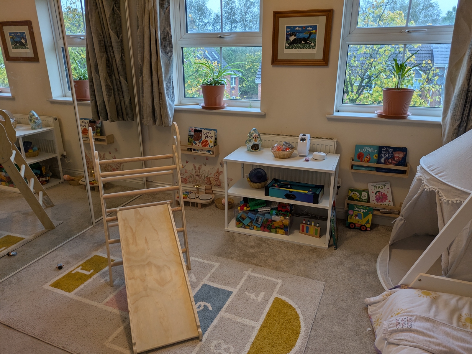 Maison familiale douillette dans un quartier convivial de petite ville