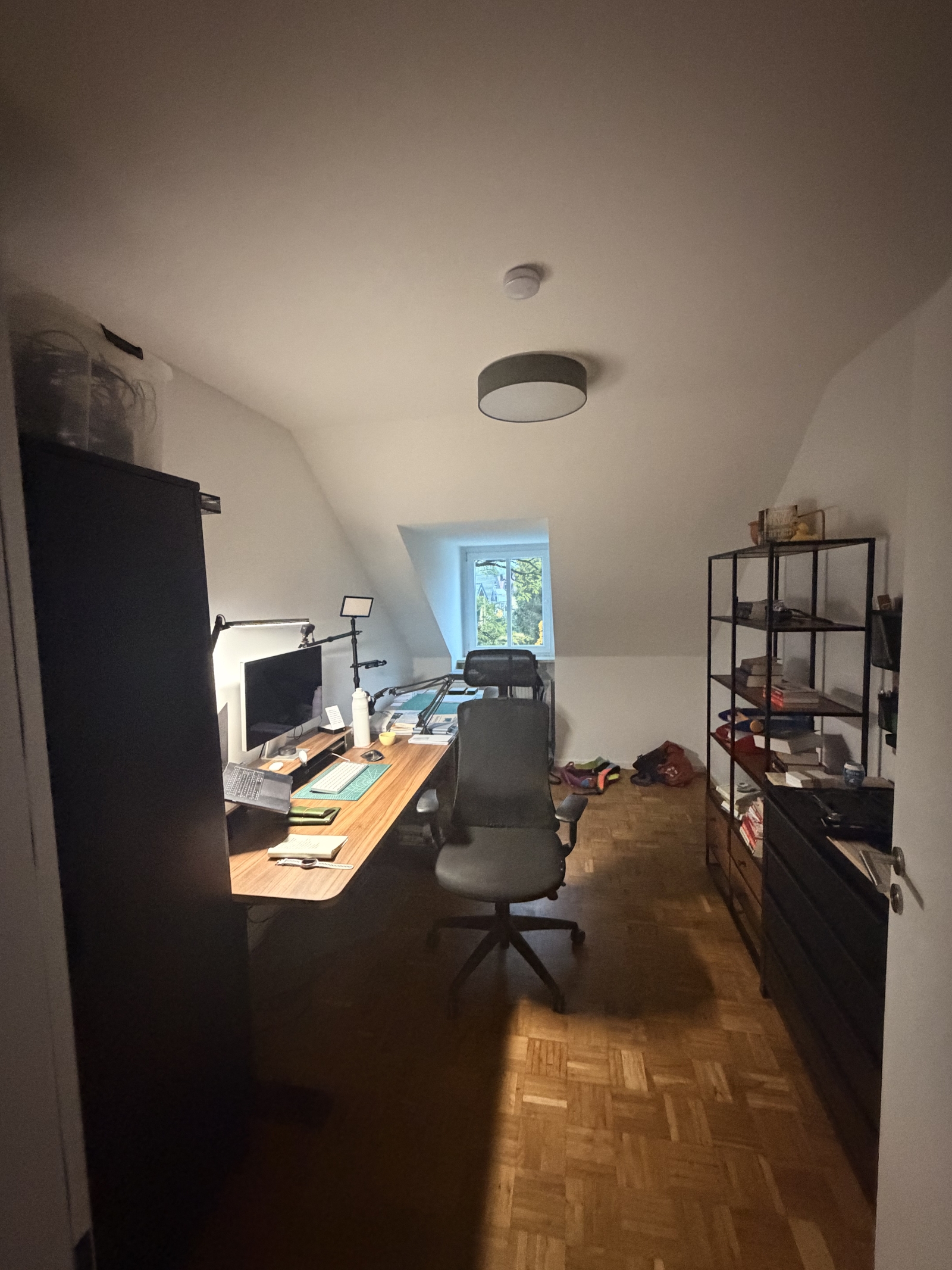 Apartamento en la azotea con balcón sur y este