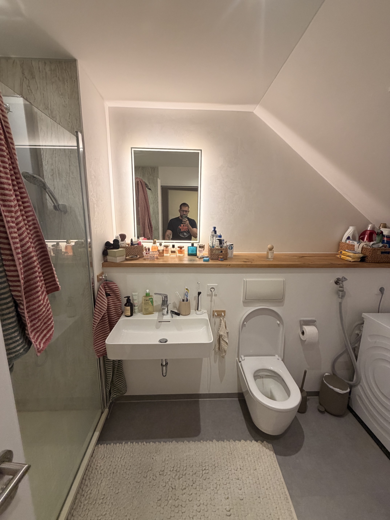 Apartamento en la azotea con balcón sur y este