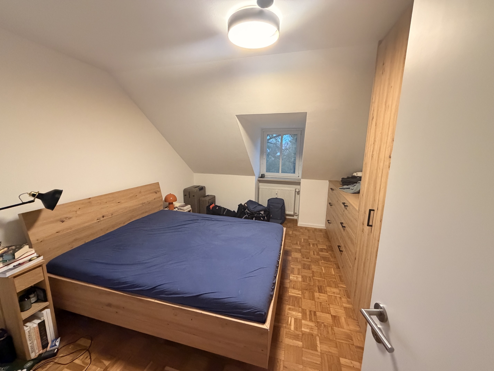 Apartamento en la azotea con balcón sur y este
