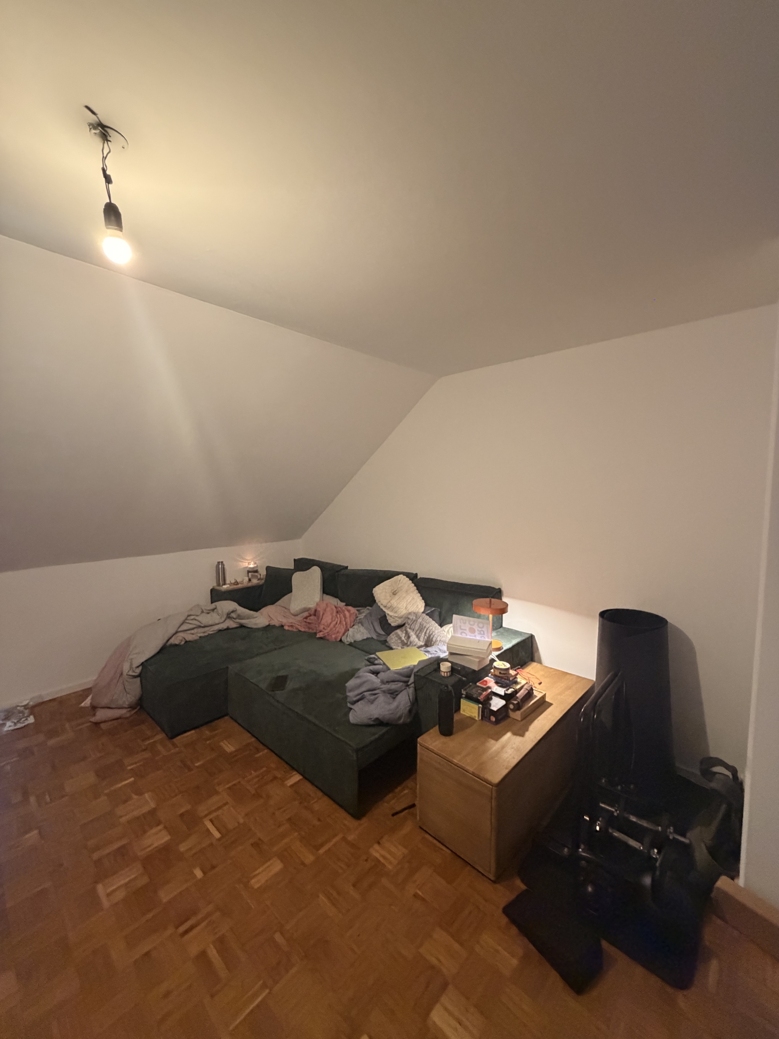 Apartamento en la azotea con balcón sur y este