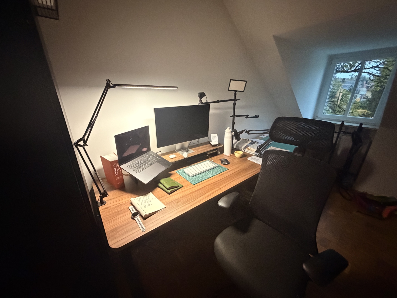 Apartamento en la azotea con balcón sur y este