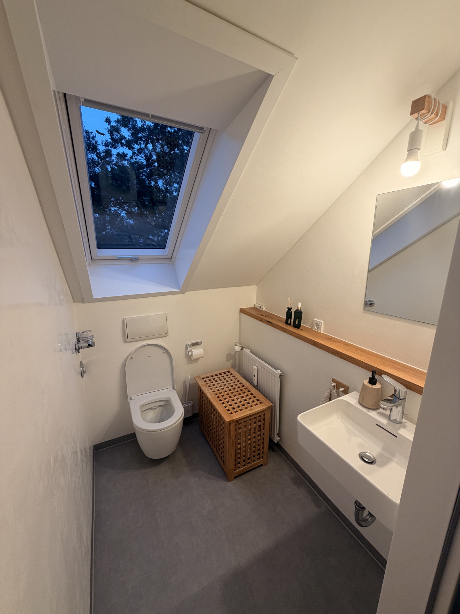 Apartamento en la azotea con balcón sur y este