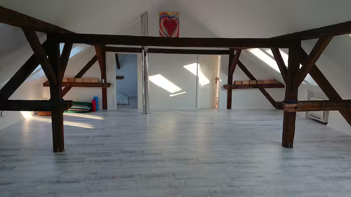 Renoviertes Haus im Zentrum einer Kleinstadt
