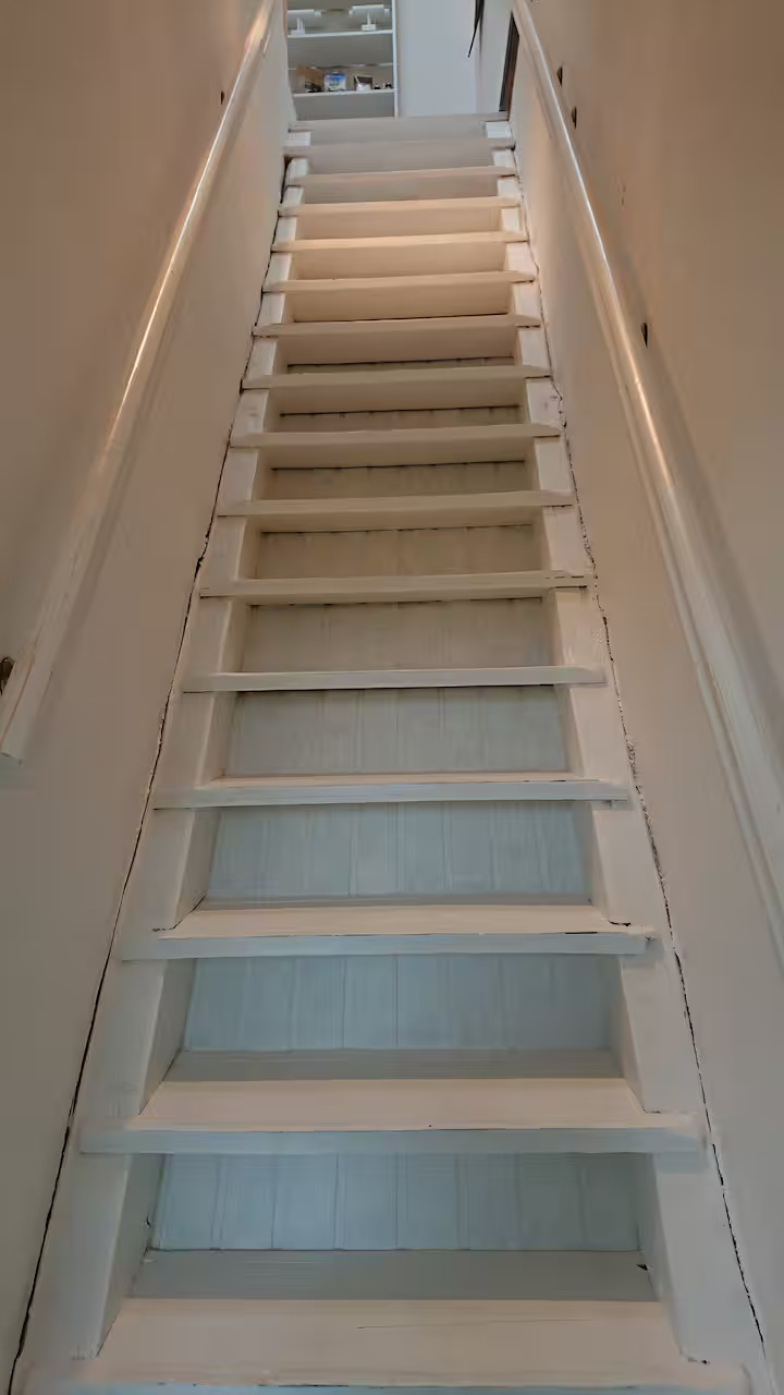 Renoviertes Haus im Zentrum einer Kleinstadt