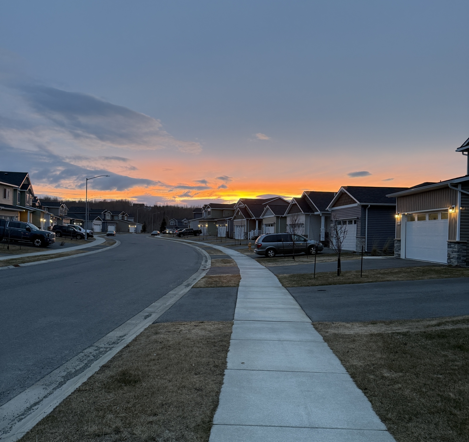 Family home in one of the best neighborhoods in Anchorage.