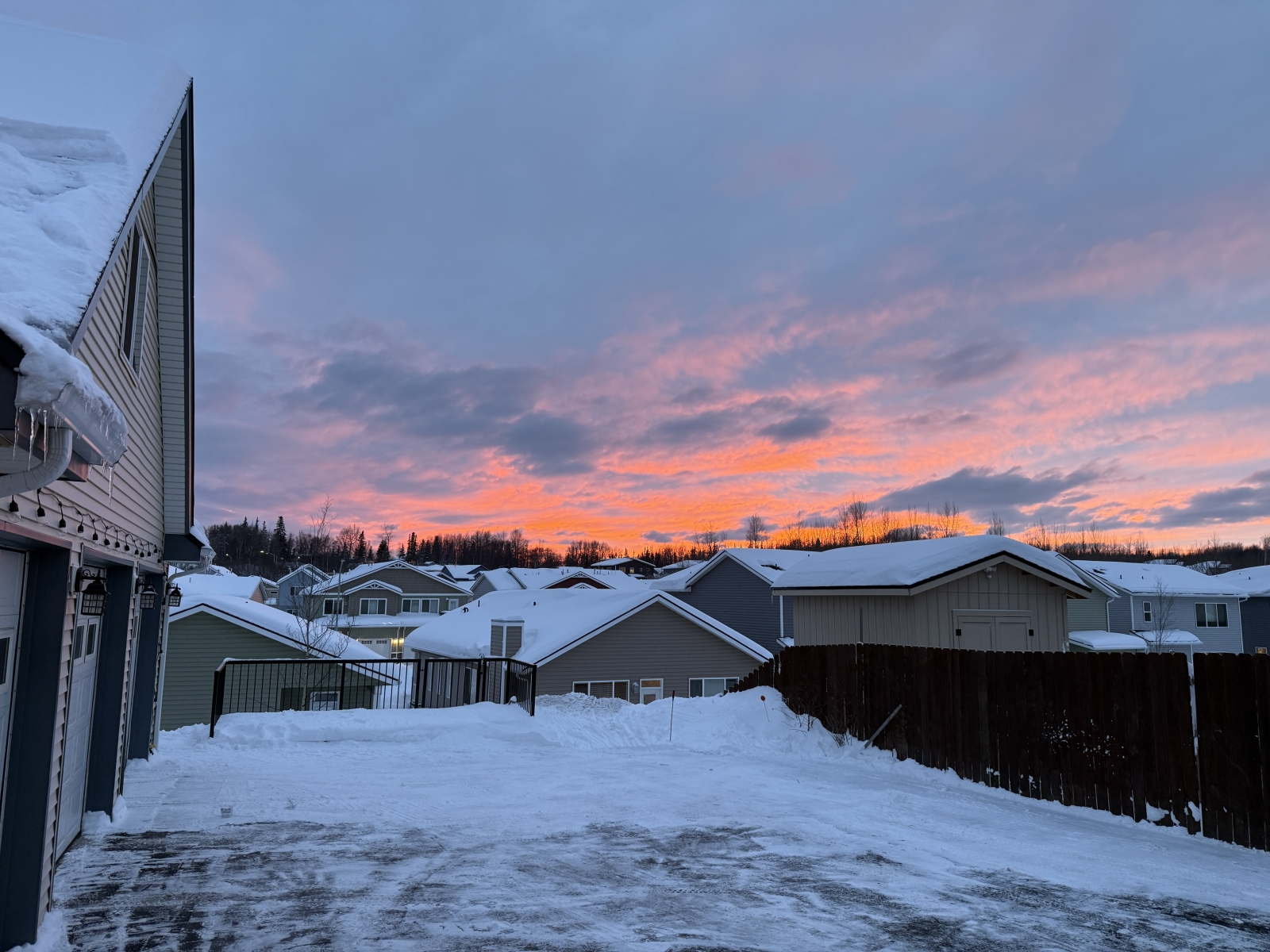 Family home in one of the best neighborhoods in Anchorage.