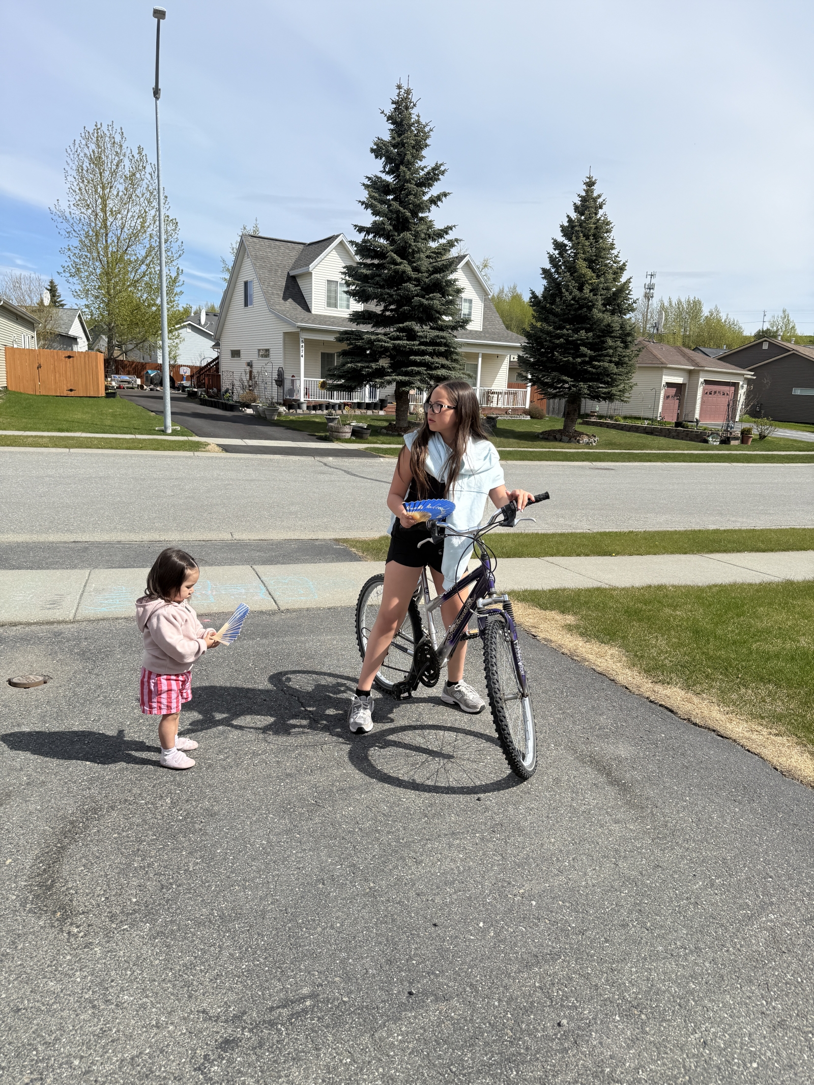 Family home in one of the best neighborhoods in Anchorage.