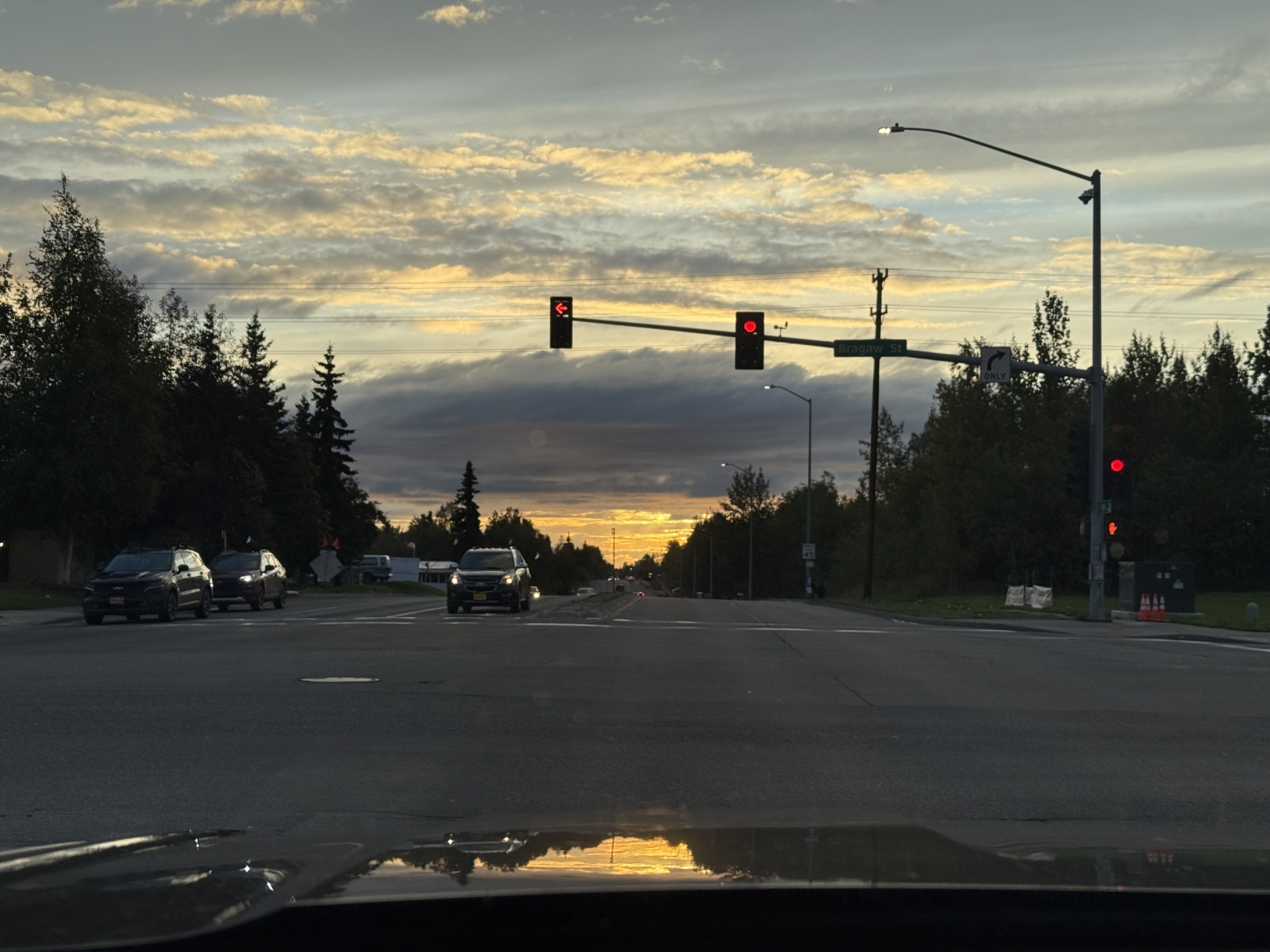 Family home in one of the best neighborhoods in Anchorage.
