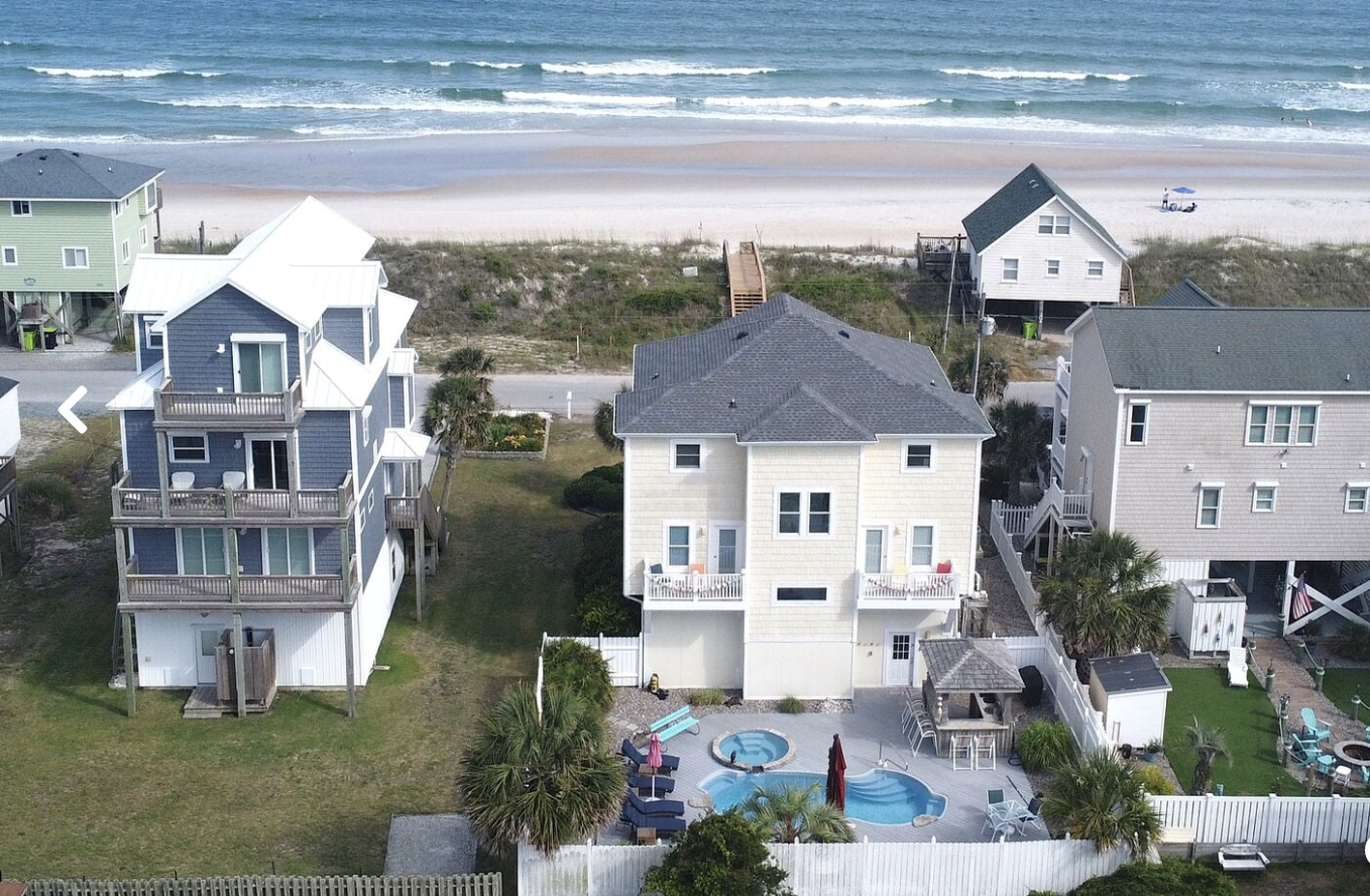 Shore Blessed Seaside Home