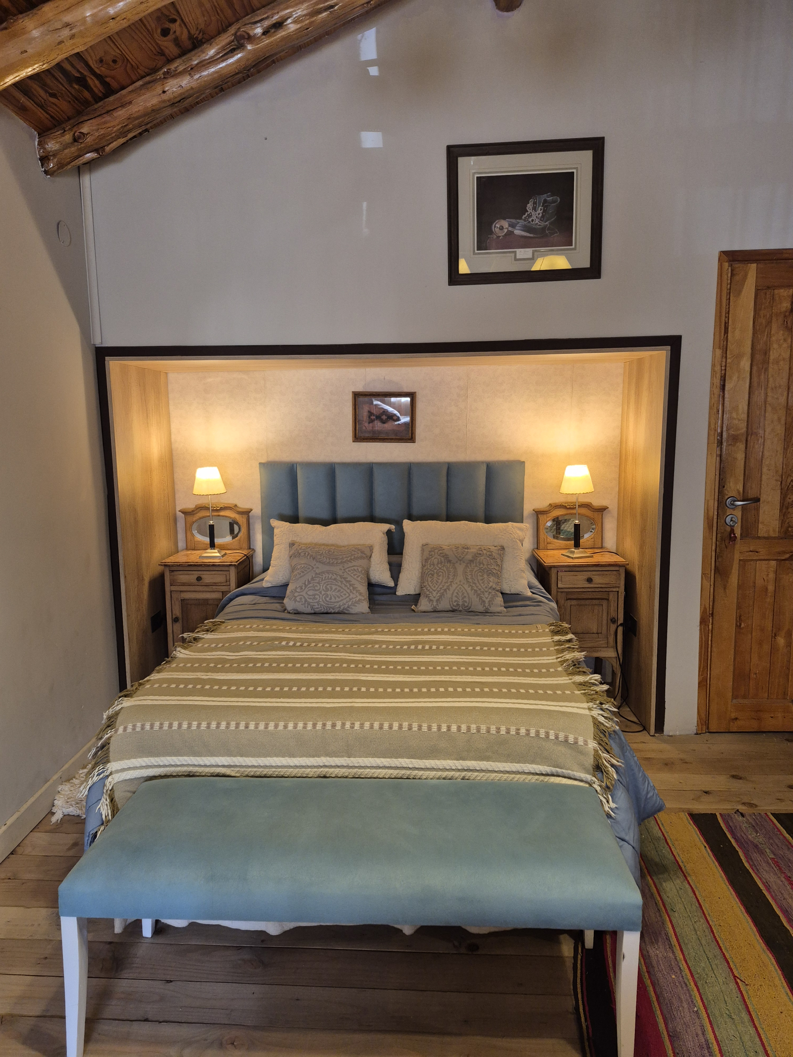 Chambre 2. Lit double