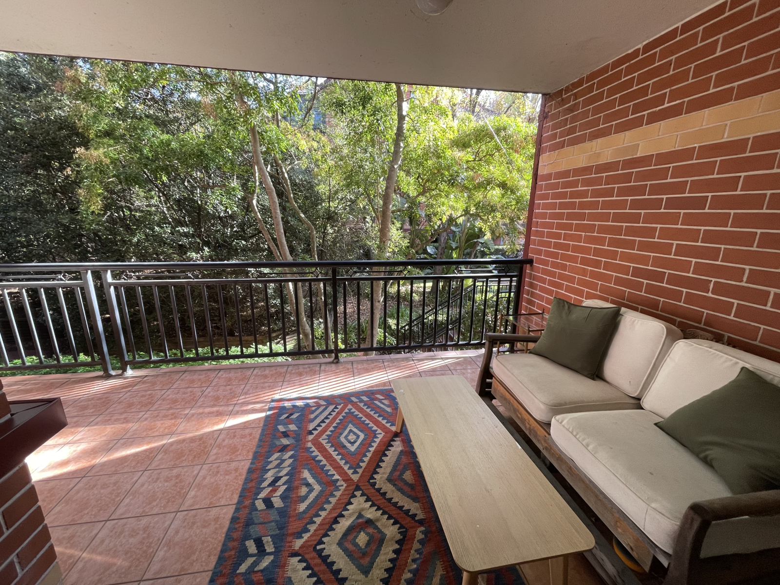 Poolside, leafy apartment in Sydney’s Inner West