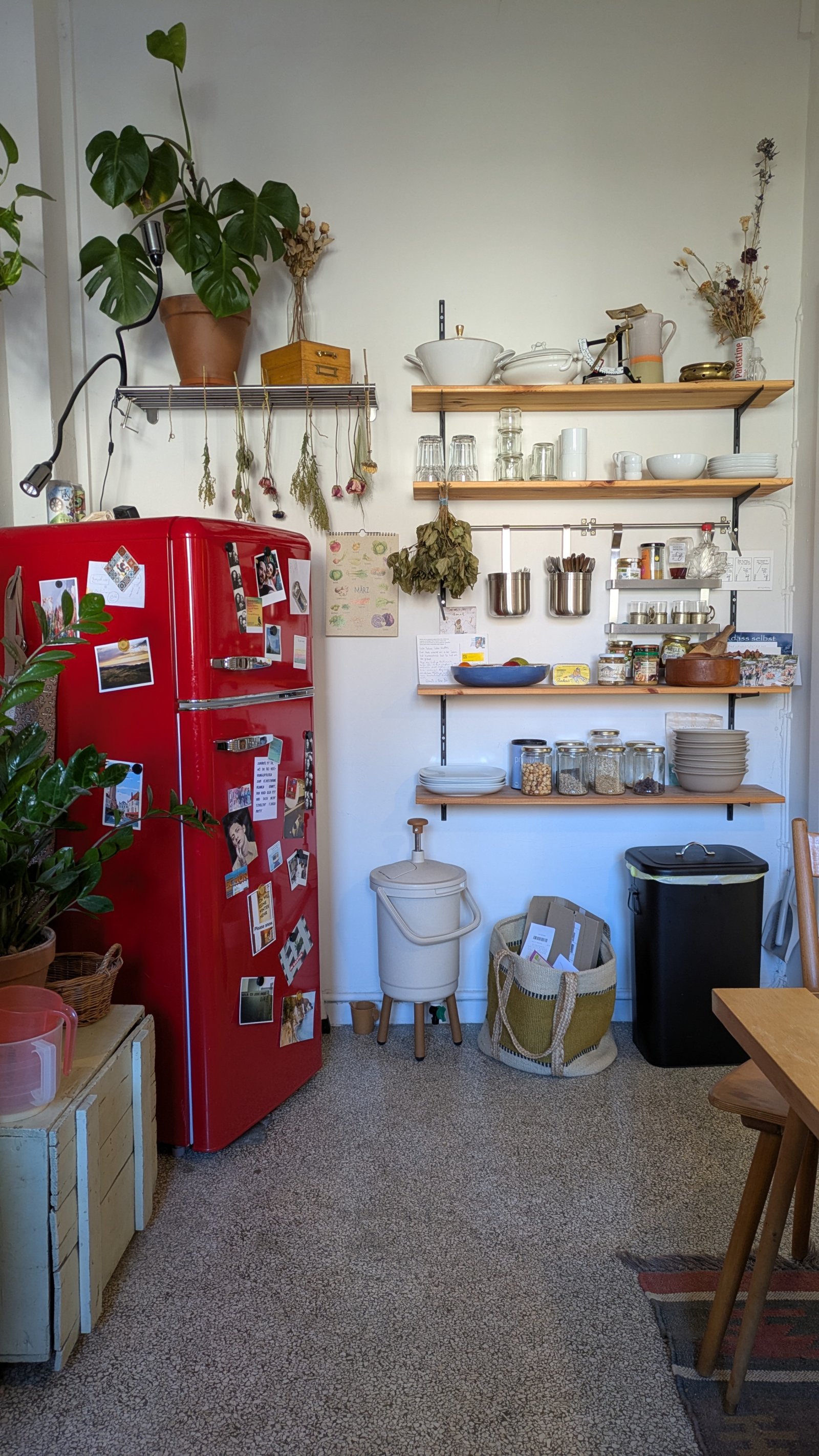 Klein Groen appartement in een knus hoekje van Berlijn Neukölln