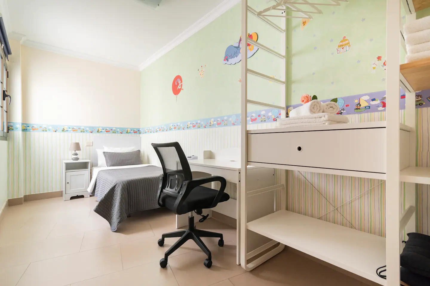 Cama individuale (90 x 200 cm)