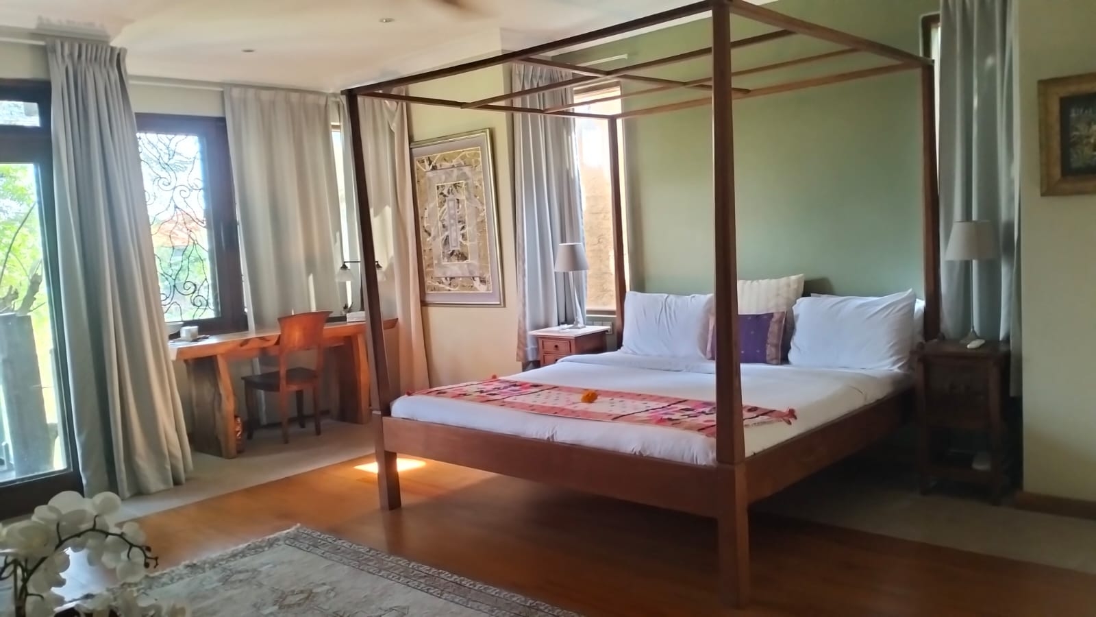 Una casa encantadora junto al río cerca de Sanur