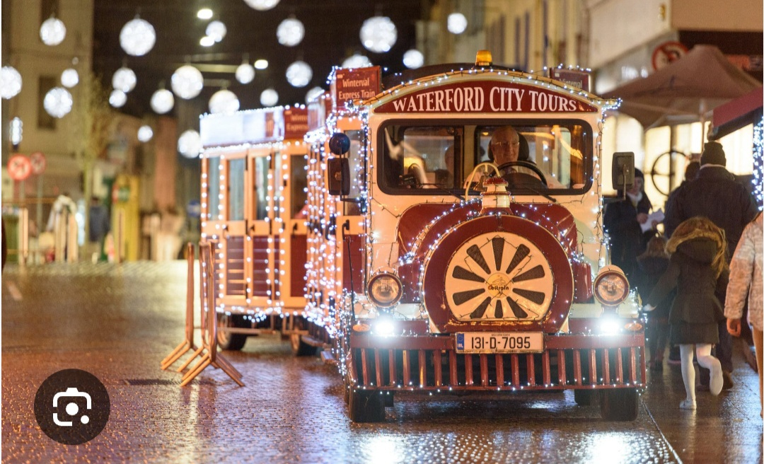 The Winterval Express brings you on a tour of the festival