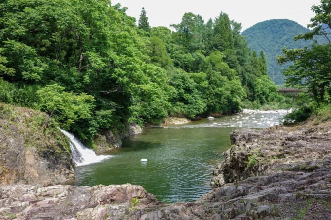 Masudomari Schwimmloch