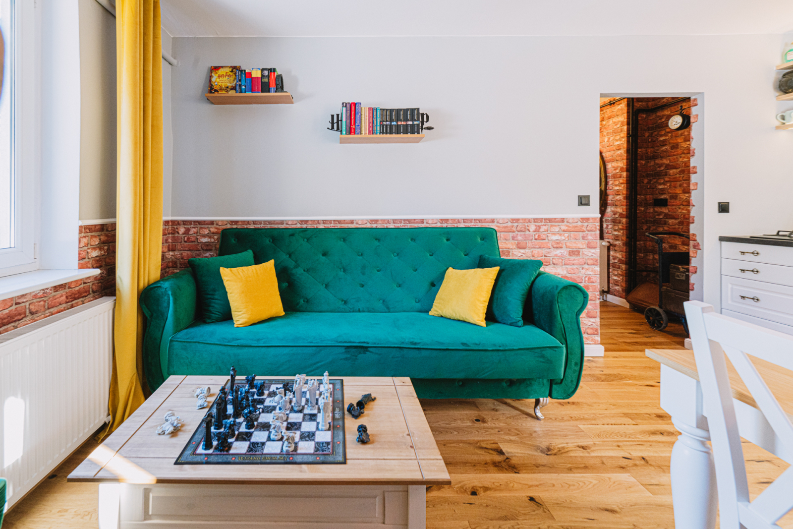 Chamber of Magic - apartament inspired by Harry Potter