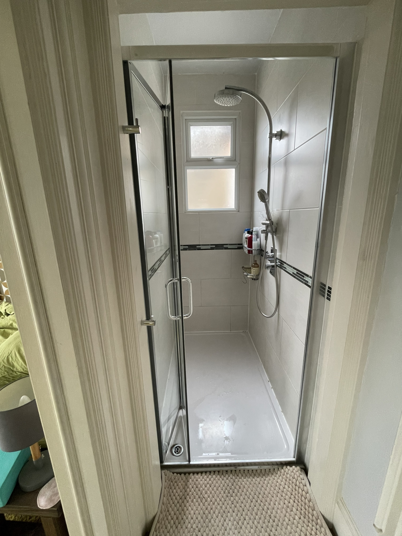 Bedroom 2 - shower