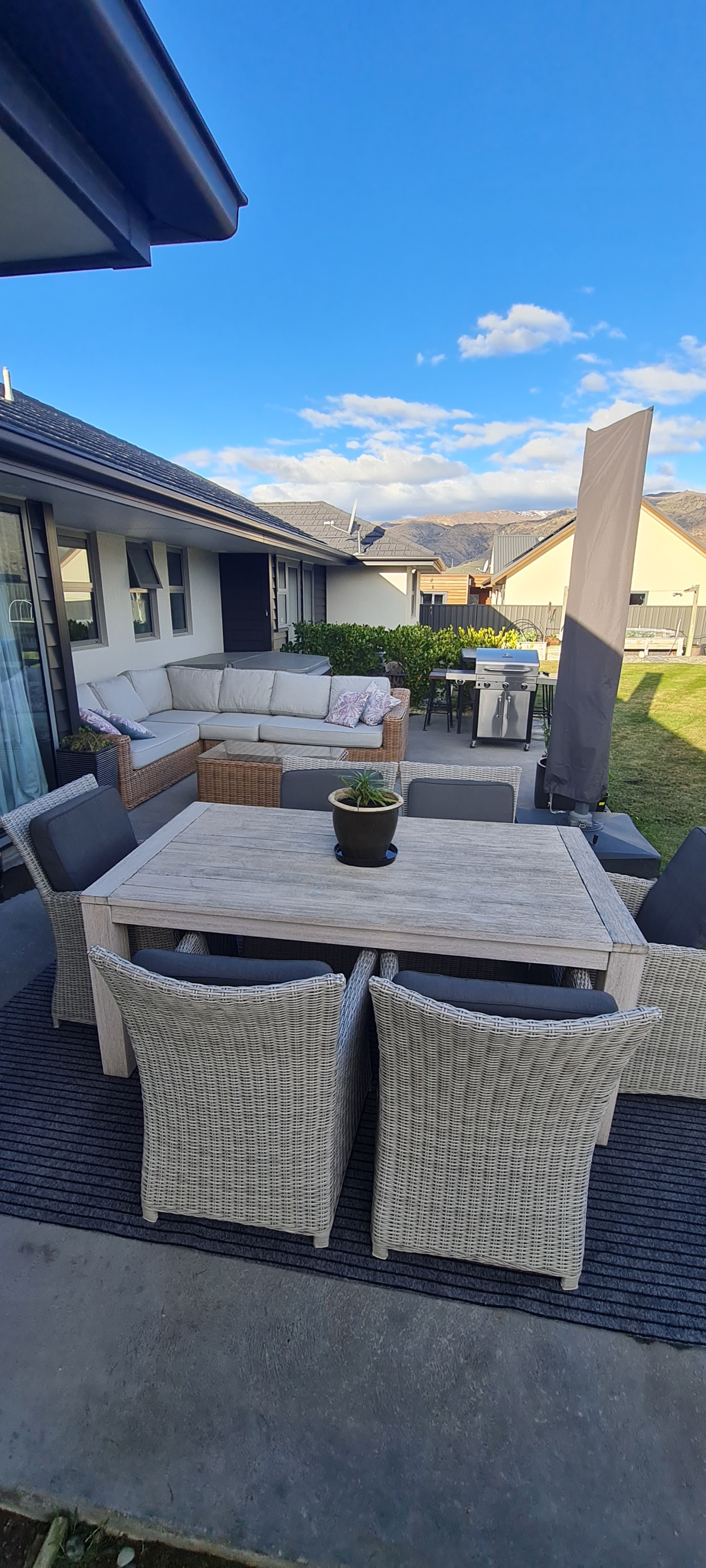 Casa moderna nel Central Otago Lakes District