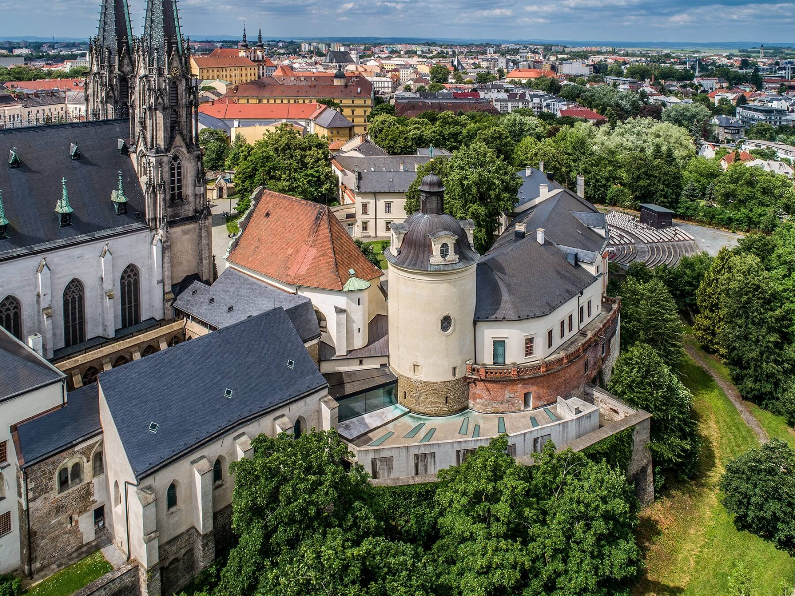 Casa familiar con jardín cerca del casco antiguo de Olomouc